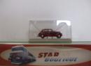 Mercedez Benz 220 limousine rouge bordeaux