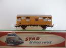 Wagon b�taill�re � essieux pour le transport des bovins �p IV de la SNCF