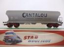 Transc�r�alier � bogies CANTALOU �p IV de la SNCF