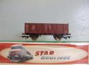 JOUEF ref 6816 HO - wagon tombereau � essieux ridelles bois �p III/IV DB