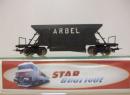 Wagon tr�mie � bogies ARBEL �p III de la SNCF