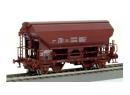 ROCO ref 66523 HO - Wagon tr�mie � 2 essieux �p IV de la  SNCB
