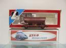 Wagon tr�mie � essieux avec couvercle �p IV de la SNCF