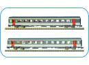 Set de 2 voitures Corail VTU �p IV de la SNCF