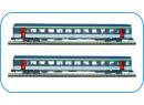 Set de 2 voitures Corail VTU �p IV de la SNCF