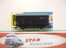 Wagon couvert � essieux �p III de la SNCF