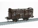 Wagon � coke �p III de la  SNCF, avec vigie.