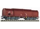 Wagon couvert t�lescopique type Bauart Sahimms 900 �p IV de  la DB