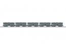 Coffret de 5 wagons tr�mie SGW �p III de la SNCF