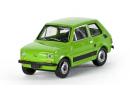 fIAT 126 verte fin des ann�es 1975
