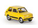 FIAT 126 jaune fin des ann�es 1975