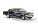 BREKINA 13150 HO - Merced�s Benz 450 SEL bleu fonc� (dark blue)