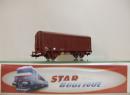 Wagon couvert m�tallique � esieux type GS 42 �p V de la SNCF