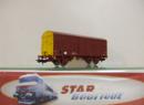 Wagon couvert m�tallique � essieux type GS4 �p V de la SNCF