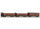 Set de 3 wagons ep II de la DRG