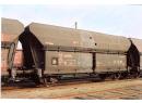 Set N�1 de 3 wagons tr�mies � d�chargement automatique �p III de la SNCB