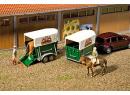 2 vans pour le transport des chevaux