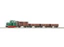 ROCO ref 31025 HOe - Coffret diesel en HOe version analogique