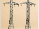 Pylone haute tension