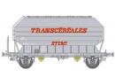 REE WB 014 HO - Set de 2 c�r�aliers � essieux FRANGECO �p IV de la SNCF (WB014)