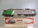 locomotive type CC 6500 Maurienne Fret �p IV de la SNCF