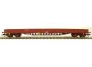 Plat rallong� � bogies et ridelles basses �p V de la SNCF