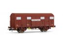 Couvert m�tallique � essieux �p V de la SNCF