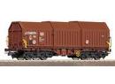 Wagon � paroies t�lescopiques �p V de la DB