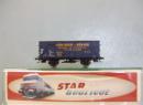 BRAWA 48222 HO - Wagon couvert bois G10 V Roesgen �p III des CFL