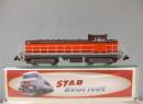 Locomotive type 63000 INFRA livr�e orange TGV �p V de la SNCF