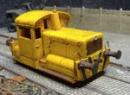 Locotracteur d'embranchement Decauville TE 90