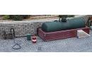 Citerne, pompe, f�ts, jerrycans - kit - 1/87 �me