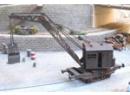 GRUE � COMBUSTIBLE � VAPEUR - KIT STATIQUE - 1/87�me -