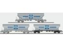 MARKLIN 46341 HO - Set de 3 tr�mies c�r�ali�res �p V de la SNCF