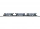 Set de 3 c�r�aliers faces bomb�es �p V de la SNCF