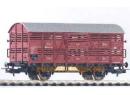 Wagon b�taill�re � essieux  type V 23 �p III de la DR