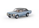 Opel DIPLOMAT berline bleue m�tal toit noir