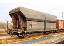 Set N� 3 de 3 wagon tr�mies � d�chargement automatique �p IV de la SNCB