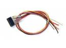 Cable de 30 cm avec prise femelle Nem 651