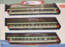 Set de 3 voitures corail type VU �p V de la SNCF