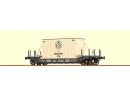 Wagon porte container AEG �p I de la K.P.E.V