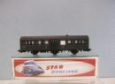Voiture '3 pattes' de 3�me cl �p III de la SNCF