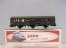 voiture '3 pattes' 3�me cl/fg �p IIIb de la SNCF