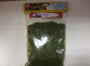 Fibres d'herbes sauvages vert de terrain bois�