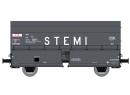 REE MODELES WB 019 HO - SET de 2 Wagons Coke STEMI 56 Ep.III de la SNCF (WB019)