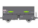 REE MODELES WB 020 HO - Wagon Coke STEMI 56 Ep.III de la SNCF (WB020)