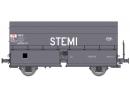 REE MODELES WB 022 HO - SET de 2 Wagons Coke STEMI 56 Ep.IV-V de la SNCF (WB022)