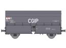 REE MODELES WB 023 HO - Wagon Coke STEMI 56 Ep.IV-V de la SNCF (WB023)