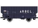 REE WB 024 HO - SET de 2 Wagons Coke ARBEL 3 Portes Ep.III de la SNCF (WB024)