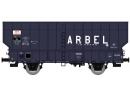 REE WB 025 HO - SET de 2 Wagons Coke ARBEL 3 Portes Ep.III de la SNCF (WB025)